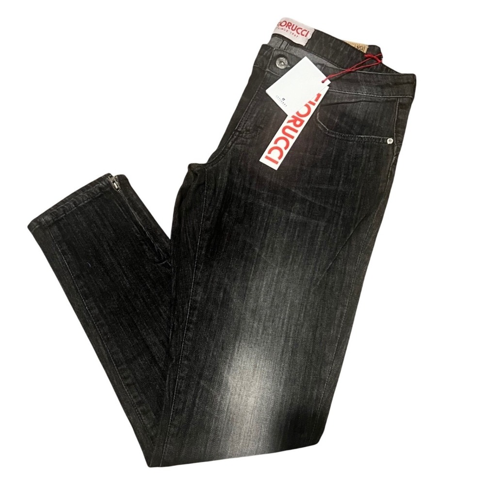 NWT‎ Fiorucci X Naomi Campbell Collaboration Slim Straight Jeans Sz 29 $375